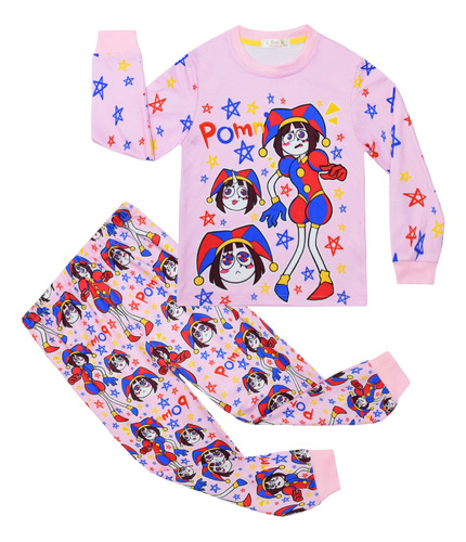 Set De 2 Pijamas De Payaso De Circo Magic Numbers [u]