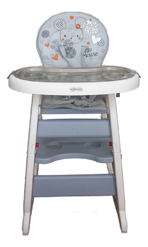 Silla Comedor Escritorio Bebe Niño Niña Infantil 2 En 1 Wow!