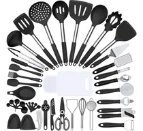 Comprar Umite Chef - Juego De Utensilios De Cocina De Silicona, 43 P