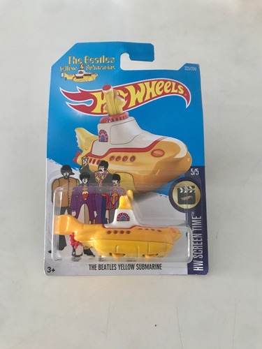 Hot Wheels - The Beatles Yellow Submarine