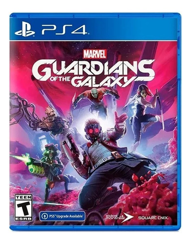 Marvel's Guardians Of The Galaxy  Ps4 Físico Ade