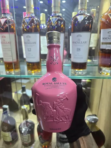 Whisky Royal Salute The Miami Polo Edition 700ml | MercadoLivre