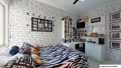 Cobertura Duplex Com Espaço Gourmet Grande Com Churrasqueira
