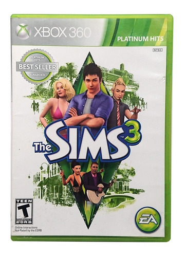 The Sims 3 Xbox 360 