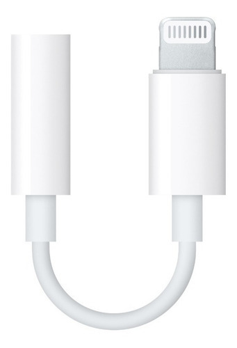 Adaptador Auriculares Para iPhone Lightining A 3.5mm 