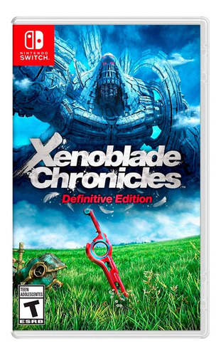 Xenoblade Chronicles Definite Edition Nintendo Switch 