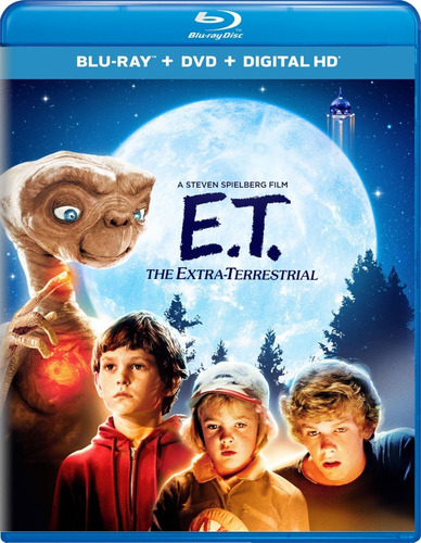 Blu-ray + Dvd E.t. The Extraterrestrial Et El Extraterrestre