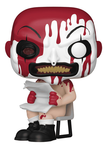 Funko Pop Art The Clown #1672 Hot Topic Scarefair Terrifier