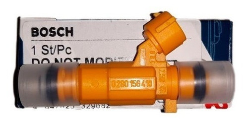 Imagem 5 de 10 de Bico Injetor Bosch Nissan Tiida Livina 1.8 Flex 0280156418