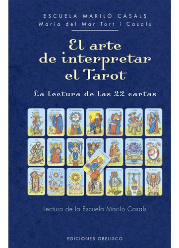 Libro El Arte De Interpretar El Tarot