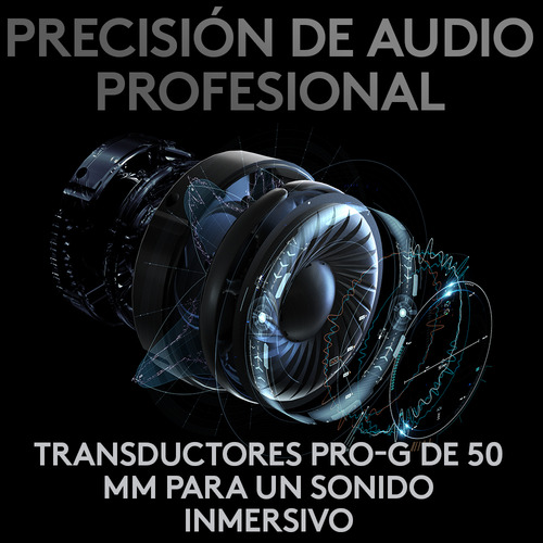 Audifono Gamer Logitech G Pro X Wireless Lightspeed