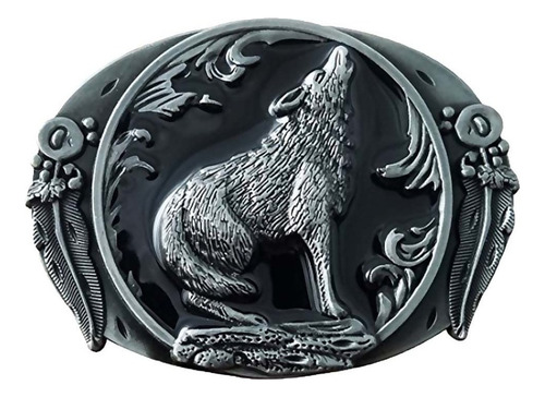 ~ Hebilla De Cinturón De Metal Mecánico De Vaquero