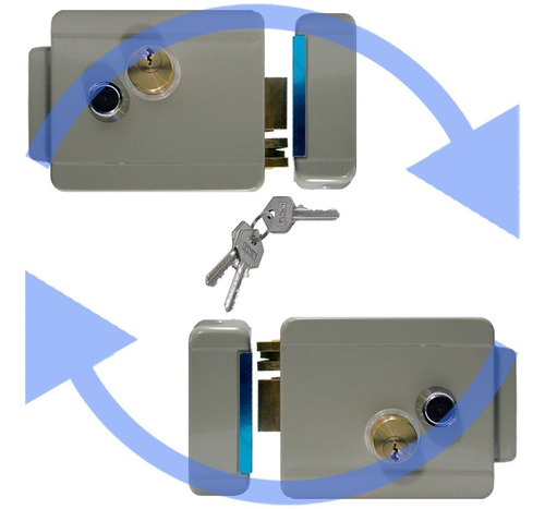 Imagen 4 de 8 de Control Biométrico Chapa 10 Tarjetas Botón Fuente Y Batería