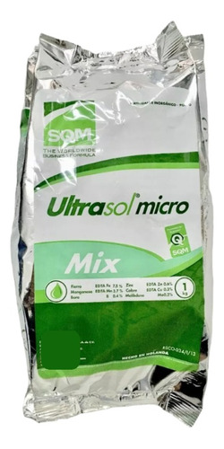 Ultrasol Micromix 1kg Microelementos Quelatados