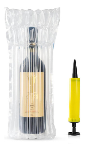 Bolsas Protectores De Viaje De Botella De Vino De 50 Pc, Air