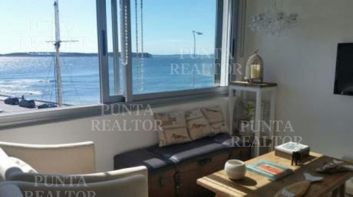 Apartamento En Alquiler En El Puerto De Punta Del Este- Ref: 297