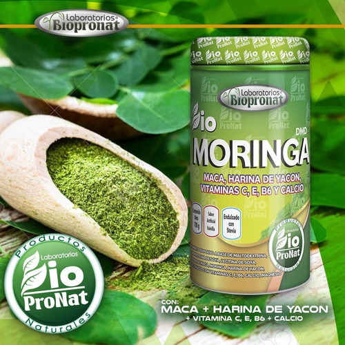 Moringa Polvo Biopronat X 700 Gr