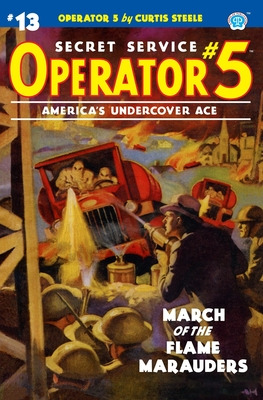 Libro Operator 5 #13: March Of The Flame Marauders - Davi...