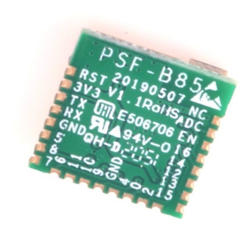 Imagen 4 de 10 de Chip Itead Sonoff Psf-b 12x12mm 1 - 4 Canales Para Ewelink