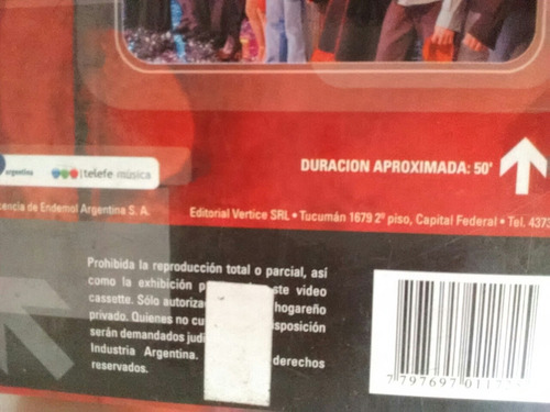 Operacion Triunfo - Academia Coca Cola - Vhs (Usado)