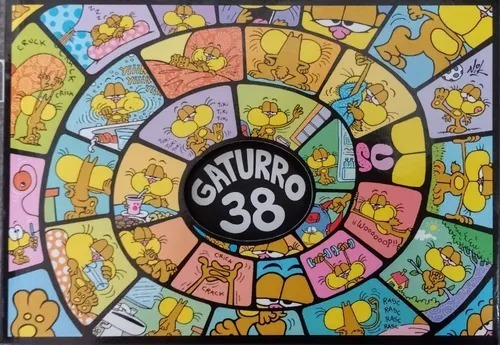 Gaturro 38 - Nik - De La Flor