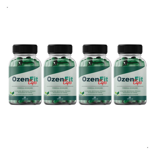 3 Ozenfit Cáps 60 Cápsulas Ozen Fit Ewagrece