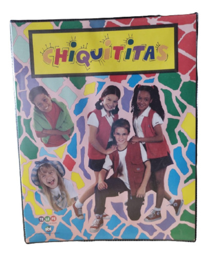 Fichário Caderno Escolar Argola Chiquititas Colorido