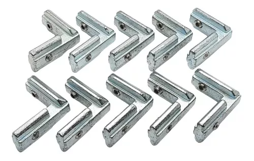 Escuadra aluminio para perfil 40x40 | ADAJUSA | precio