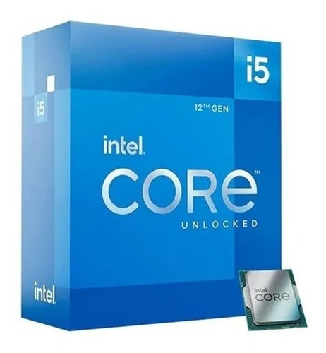 Cpu Intel Core I5 12400 S1700 S/video 12va G. Box- Lich