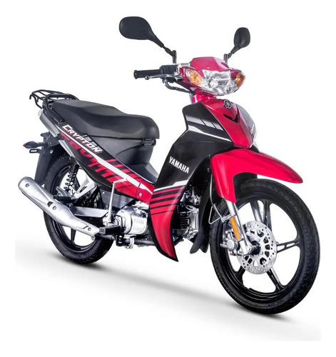 Yamaha Crypton 110 - 100% Financiada - Tomamos Tu Usada
