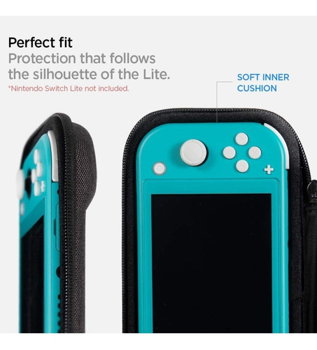 Imagen 4 de 5 de Case Forro Spigen Para Nintendo Switch Lite Nuevos.