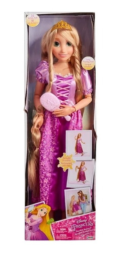 Muñeca Rapunzel Disney Princesa Playdate 82cm Gigante Pedido
