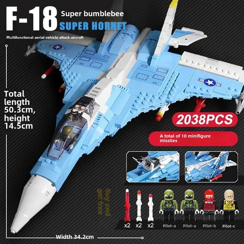 Eagle Fighter (41047) - Nuevo Edificio De Aviones De Combate