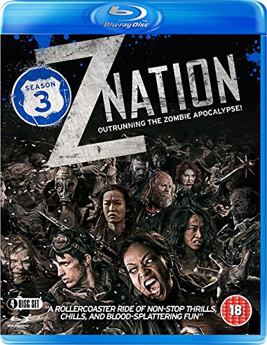 Nación Z - Temporada 3 Blu-ray.