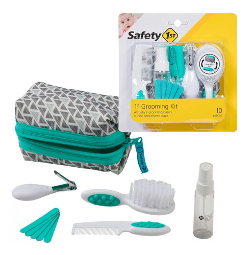 Set De Higiene Cuidado Bebés 1st Grooming Kit Safety