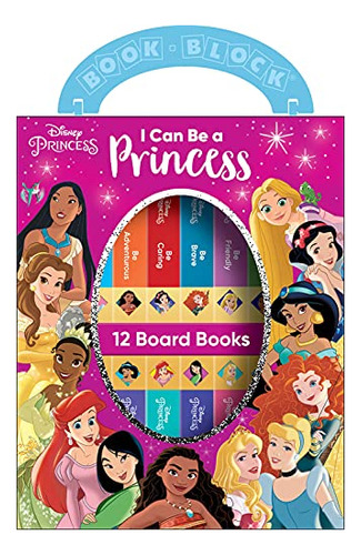 Book : Disney Princess - I Can Be Princess My First Library