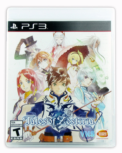 Tales Of Zestiria - Ps3 - Playsation 3 - Americano - Lacrado