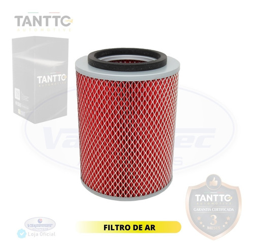 Filtro Ar Toyota Hilux Land Cruiser 2.4 8v Turbo Diesel