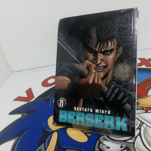 Livro Berserk Vol. 71