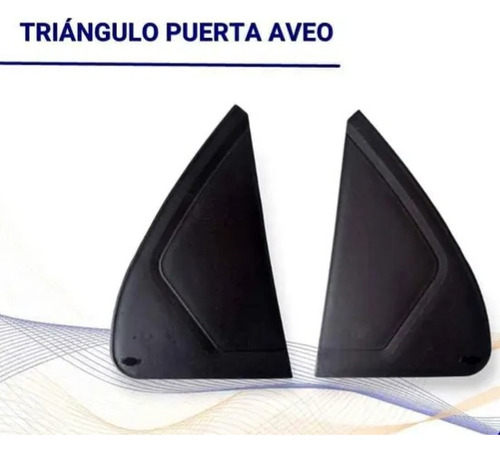 Tapa Triangulo Puerta Chevrolet Aveo