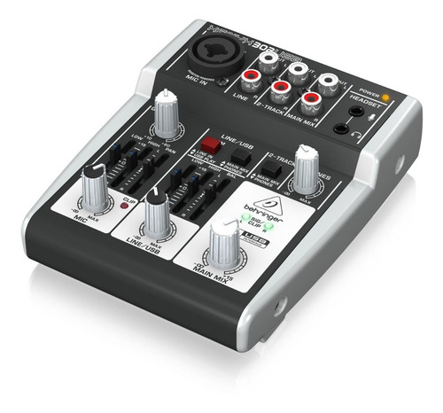 Mezclador 2 Canales C/interfaz De Audio/usb Xenyx Behringer