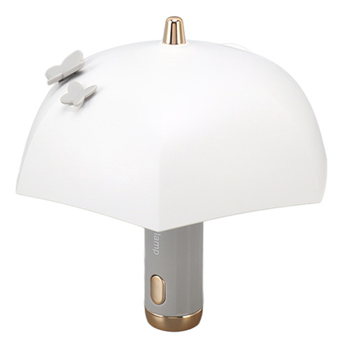 Lámpara De Noche Led Para Mesita De Noche, Recargable Por Us