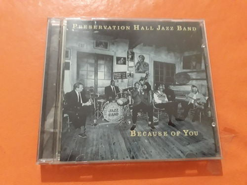 Cd Preservation Hall Jazz Band Because Of You 