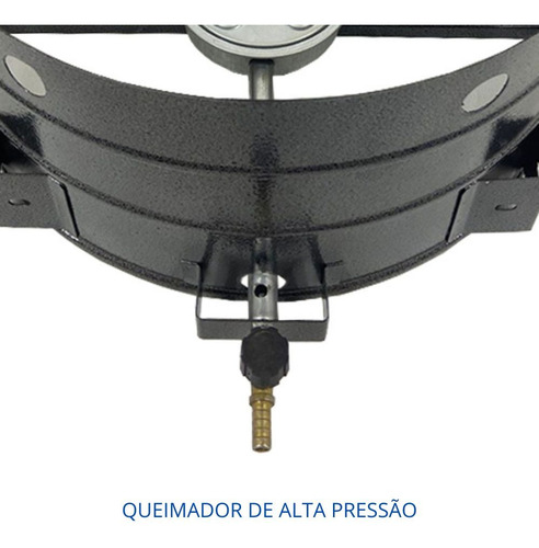 Frigideira Industrial Larilar Fogão Pasteleiro Com Tacho 16