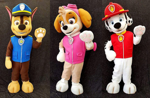 Renta De Botargas: Mickey, Minnie, Paw Patrol, Toy Story