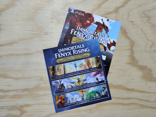 Inmortals Fenyx Rising Ps4 (Usado)