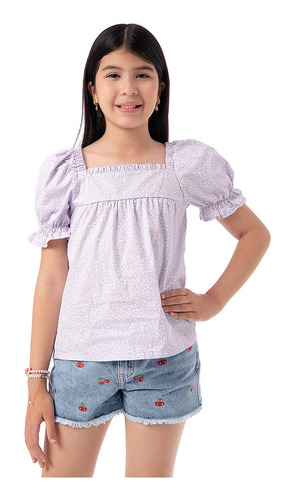 Blusa Pionier Biarrix Niña