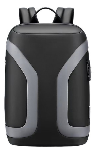 Mochila Porta Laptop Antirrobo Ml231030 Usb Tipo C B 15.6