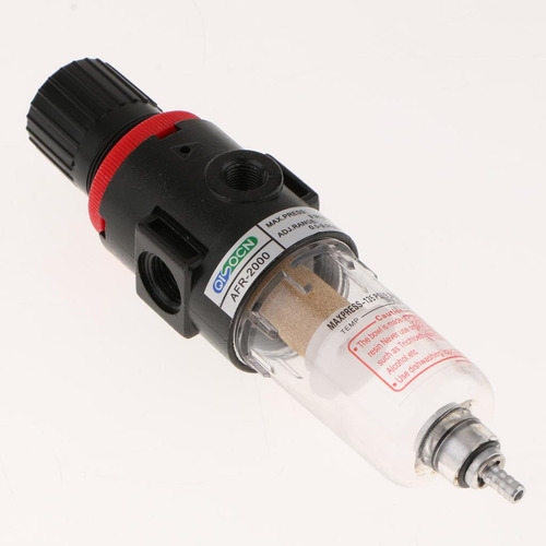 Regulador De Aire Humedad Compresor Afr2000 1/4 ''
