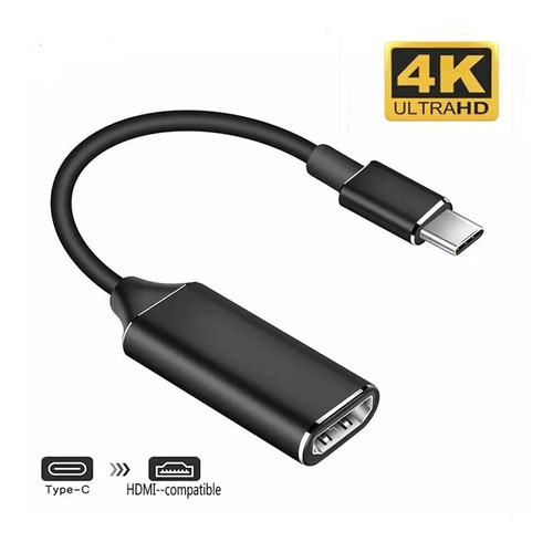 Adaptador Usb C A Hdmi 4k Macbook Cable Usb 3.1 Tipo C